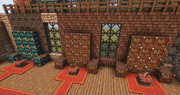 Apotheosis Shelves preview 4