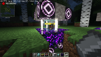 Multiblock structure creation