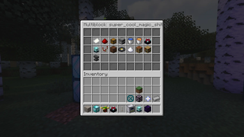 Multiblock GUI