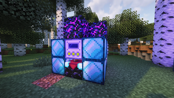 Multiblock structure activation