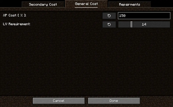 General Options
