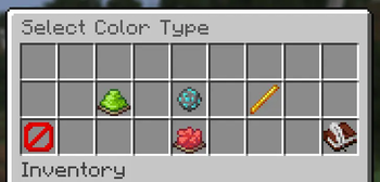 Color Selection