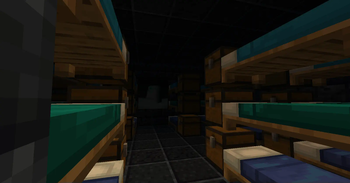 Bedroom in The Sealer