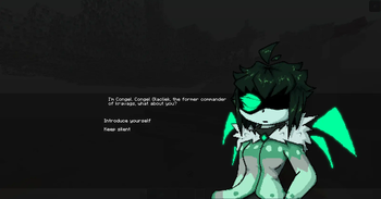 Congel introduces herself