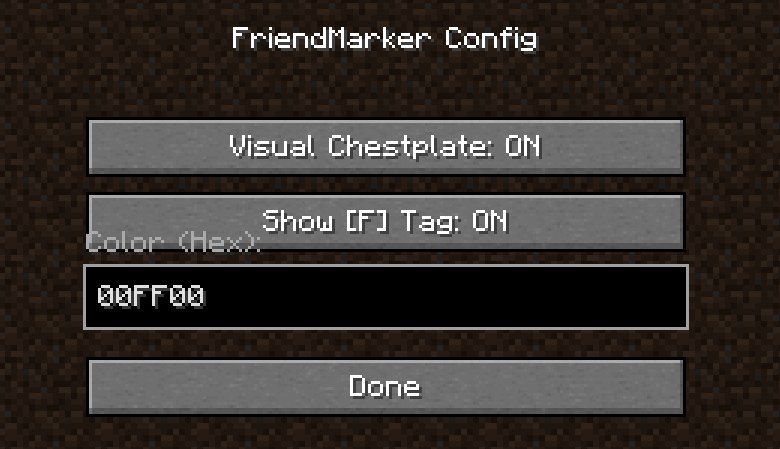 friendmarker