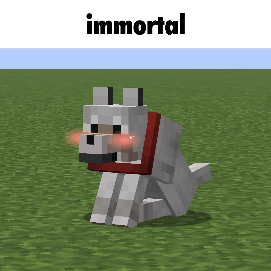 Simple Immortal Pets