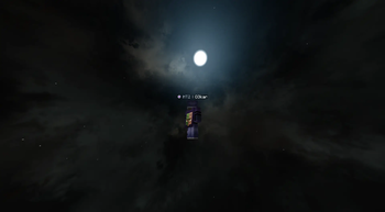 Midnight Moon Sky