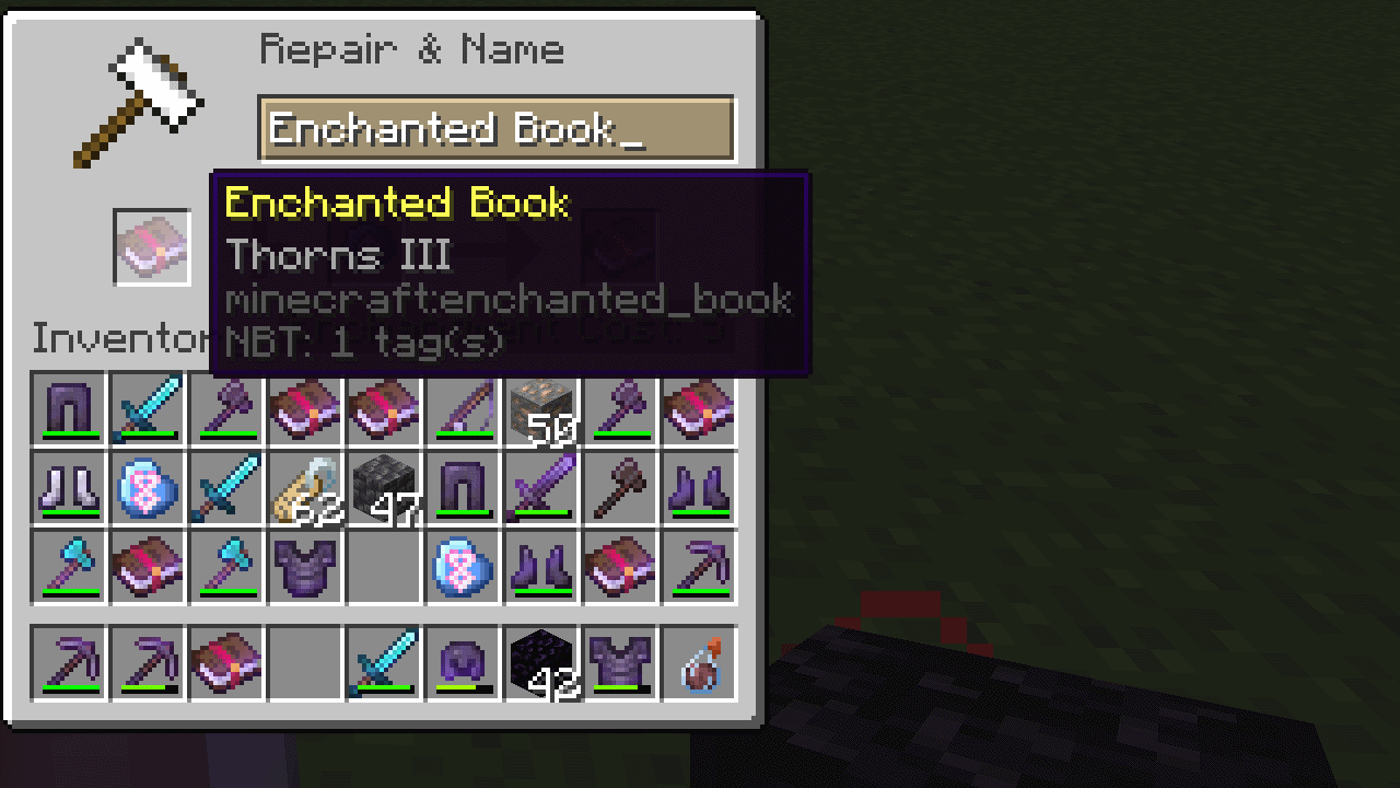 Enchantment Upgrade