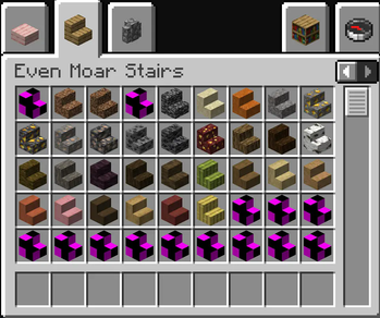 Inventory picture of the stairs