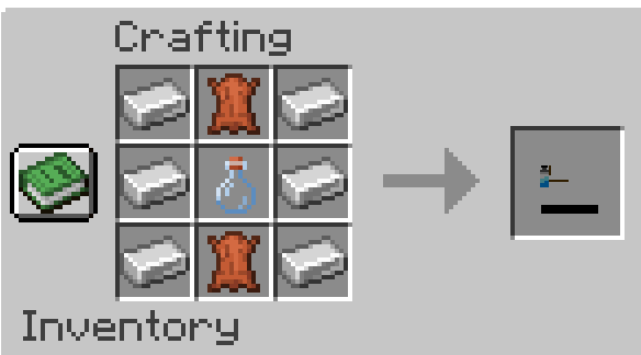 crafting recipe example 