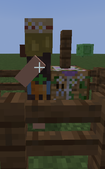 Florist Villager