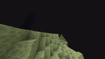 The End with Mob Outlines