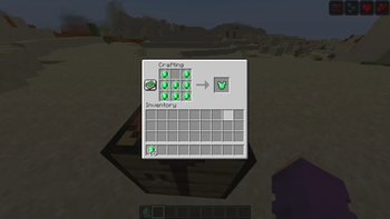 Emerald Armor Craft