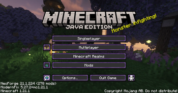 Main Menu