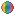 Pride Pearls: 6 color rainbow (Left)