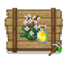 Polymer Patch for Rustic Delight