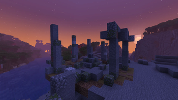 	Standing stones