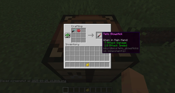 Teto Glowstick Recipe