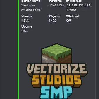 How the discord Embed will look !!