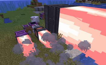 Basic, large and creative thrusters