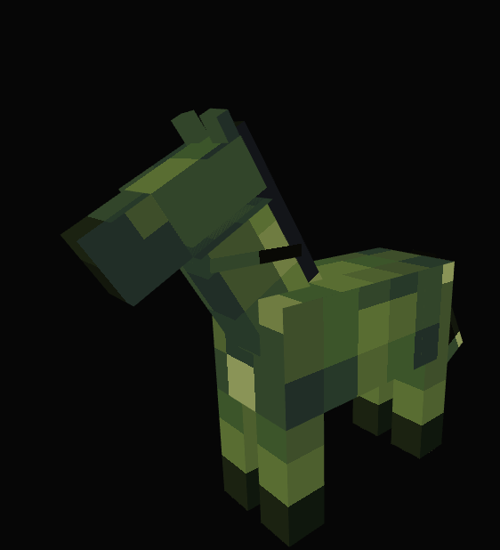 zombie horse