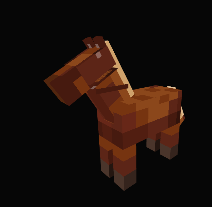chestnut horse