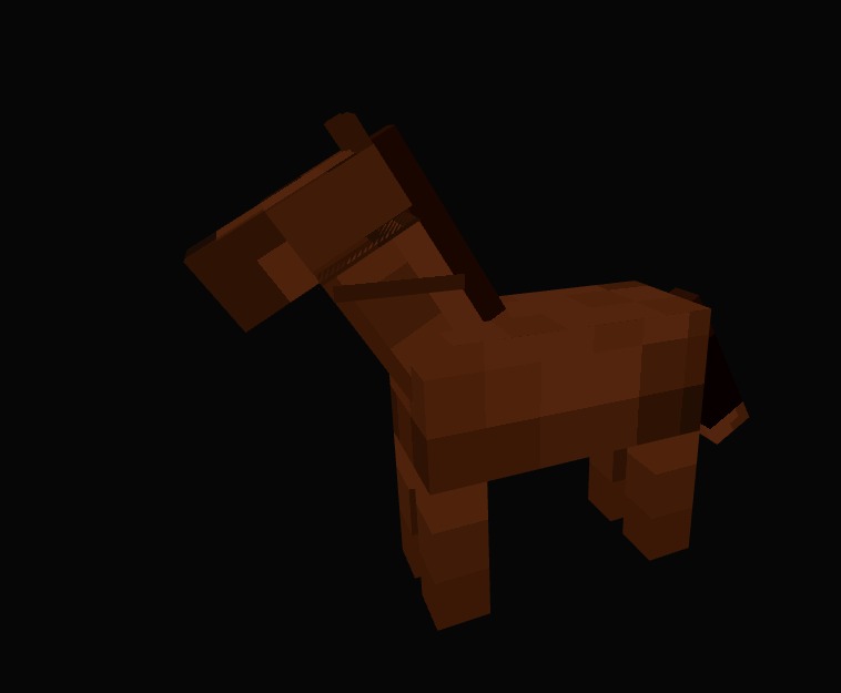 Brown horse