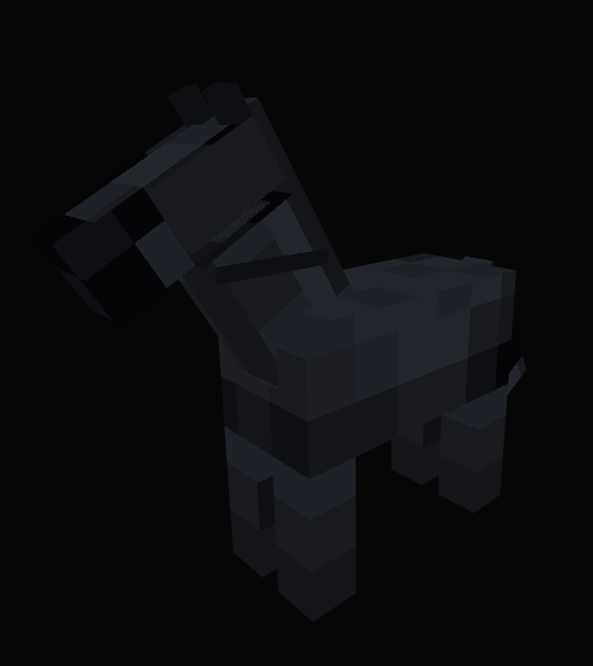 black horse