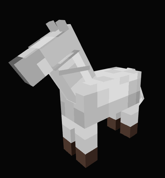 white horse