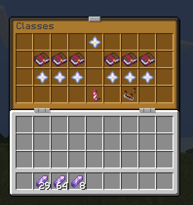 Stats Reroll Menu