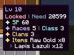 Level Info