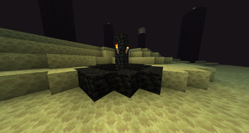End exit portal with Bedrock Deepslatified