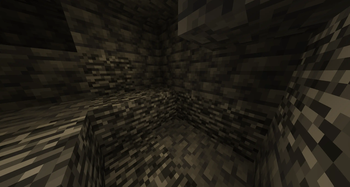 Underground with Vanilla Bedrock