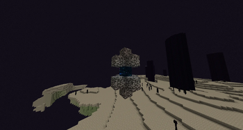 End gateway with Vanilla Bedrock