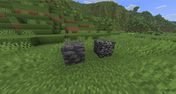 Above ground with Vanilla Bedrock