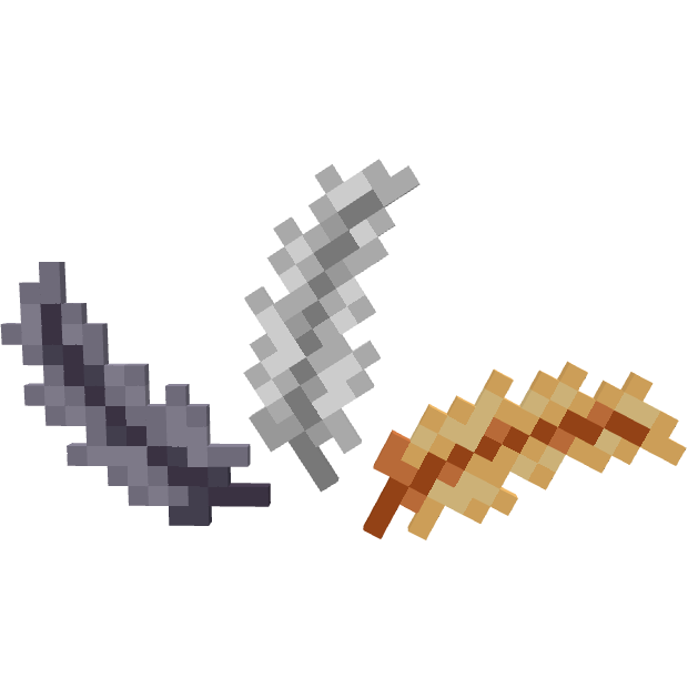 feathers biomes