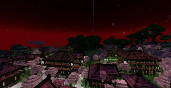 The Blood Moon in action!