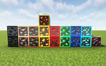 Mineral Outlines