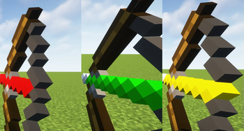 Colored Bow & Crossbow Stages