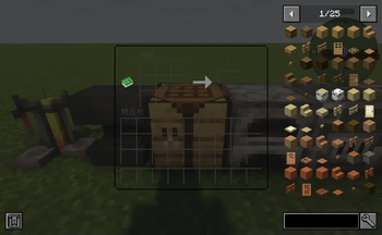 Transparent UI
