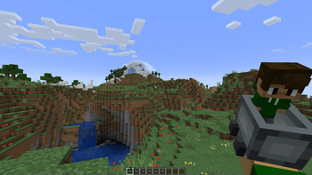 In-First person!