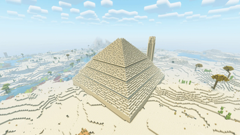 New Desert Pyramid