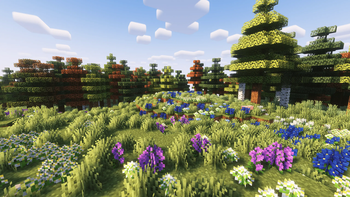 Overhauled Biome Generation & Flora