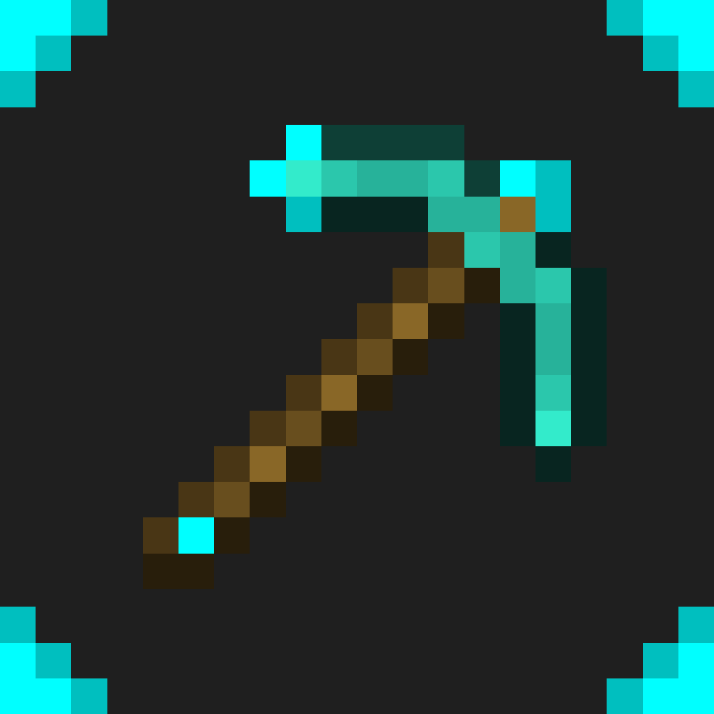 Pickaxe Efficiency Indicator