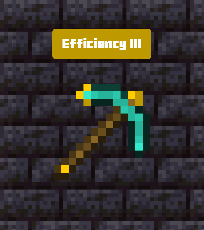 Pickaxe Efficiency Indicator — screenshot 4