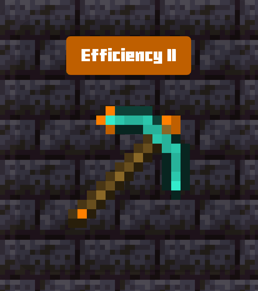 Pickaxe Efficiency Indicator — screenshot 3