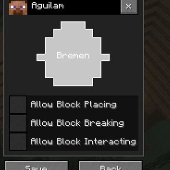 Maximum claim level