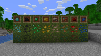 Living Ore Showcase