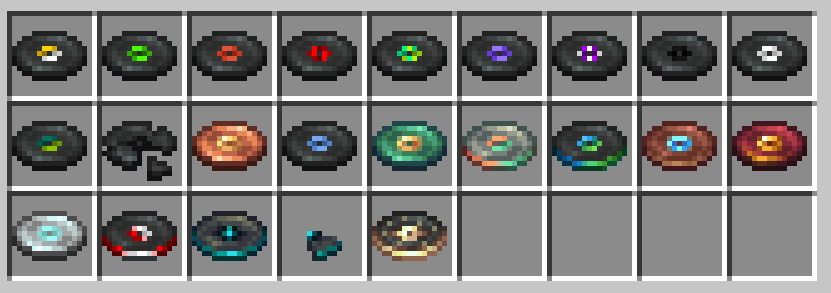 All of the discs