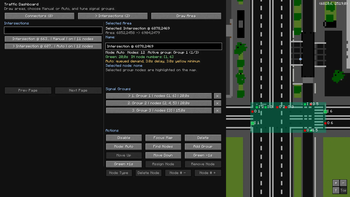 Traffic lights config